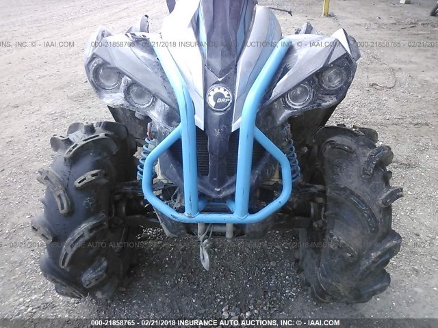 3JBMWAX20HJ000087 - 2017 CAN-AM RENEGADE X MR 1000R BLUE photo 5