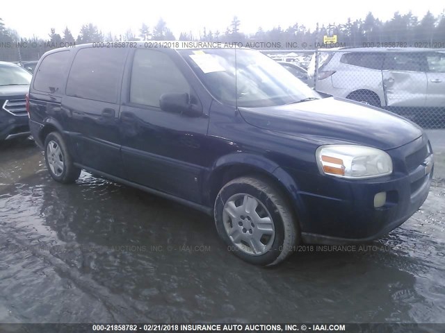 1GNDV23L36D213649 - 2006 CHEVROLET UPLANDER LS BLUE photo 1