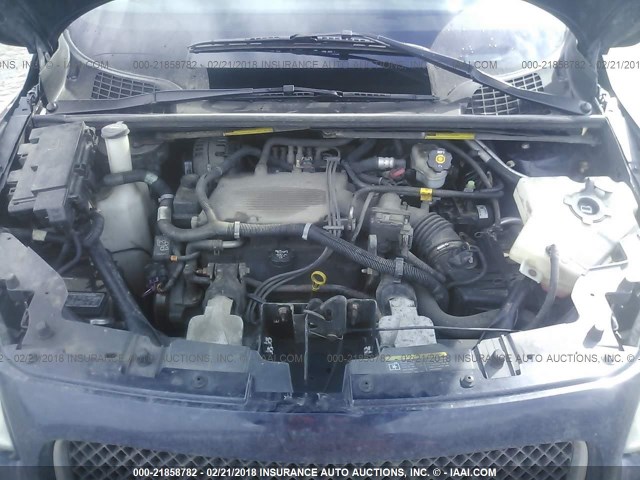 1GNDV23L36D213649 - 2006 CHEVROLET UPLANDER LS BLUE photo 10