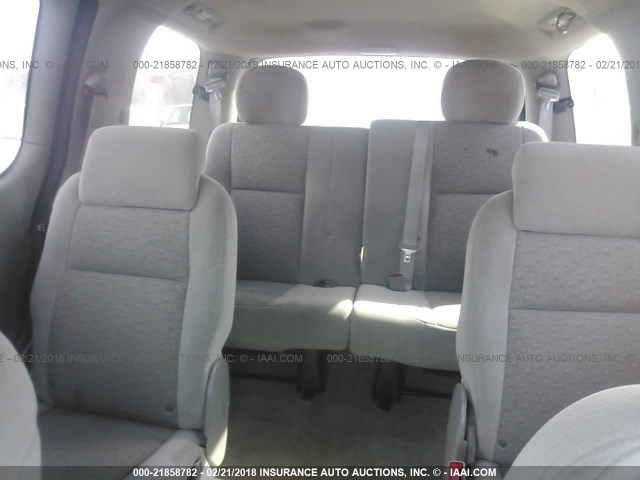 1GNDV23L36D213649 - 2006 CHEVROLET UPLANDER LS BLUE photo 8