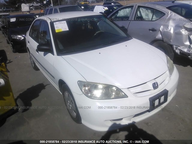 2HGES16324H555591 - 2004 HONDA CIVIC DX VP 白色 照片 1