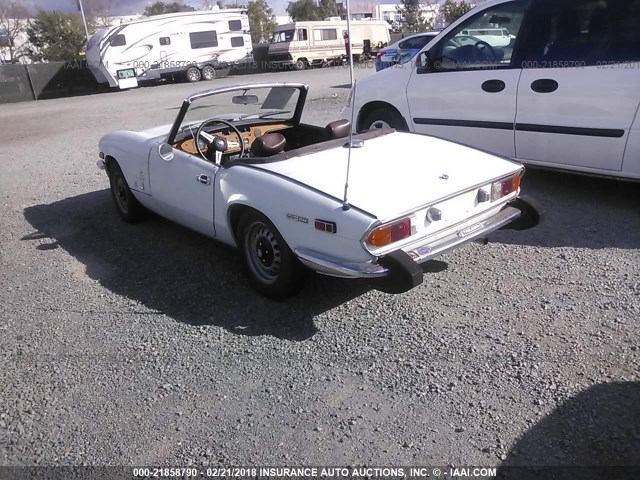 FM158391U - 1974 TRIUMPH SPITFIRE  WHITE photo 3