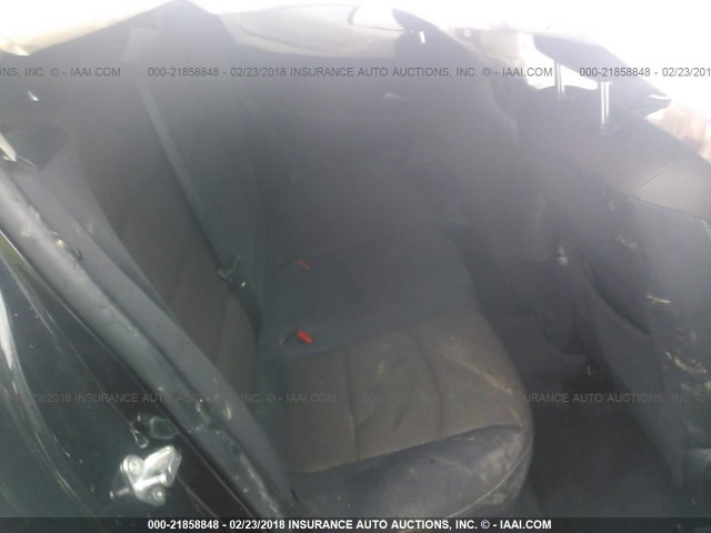 1G1PC5SB2F7116472 - 2015 CHEVROLET CRUZE LT Schwarz Foto 8