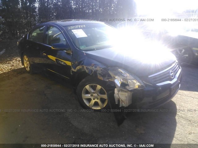 1N4AL21E07C123801 - 2007 NISSAN ALTIMA 2.5/2.5S BLUE photo 1