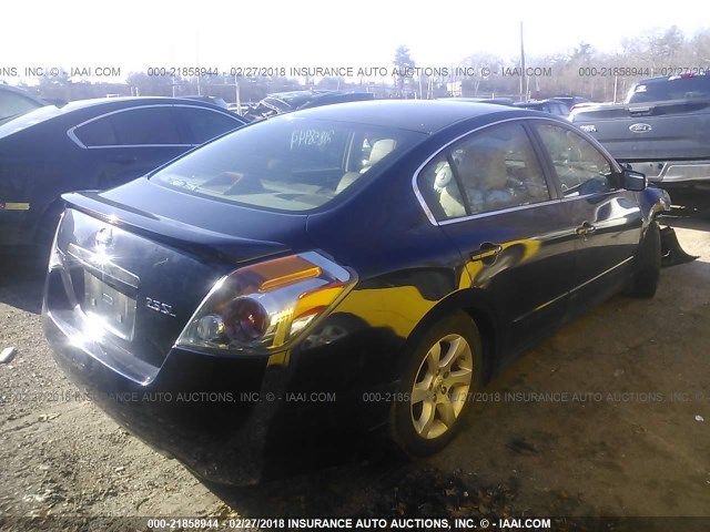 1N4AL21E07C123801 - 2007 NISSAN ALTIMA 2.5/2.5S BLUE photo 4