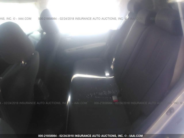 JTLZE4FE8A1099072 - 2010 TOYOTA SCION XB Light Blue photo 8