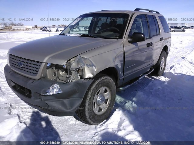 1FMZU62K14ZA65174 - 2004 FORD EXPLORER XLS/XLS SPORT GOLD photo 2