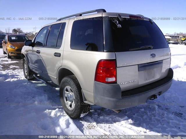 1FMZU62K14ZA65174 - 2004 FORD EXPLORER XLS/XLS SPORT GOLD photo 3