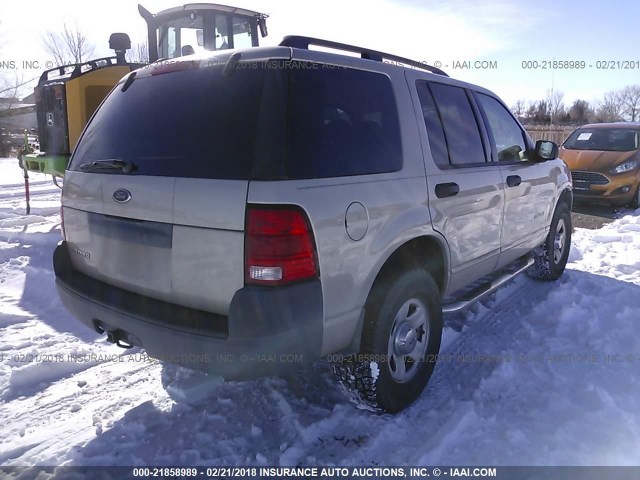 1FMZU62K14ZA65174 - 2004 FORD EXPLORER XLS/XLS SPORT GOLD photo 4