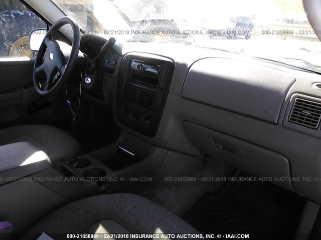 1FMZU62K14ZA65174 - 2004 FORD EXPLORER XLS/XLS SPORT GOLD photo 5