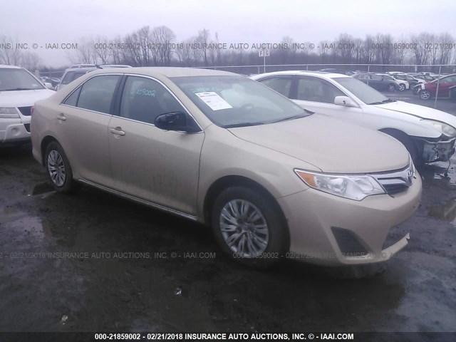 4T1BF1FK3CU585672 - 2012 TOYOTA CAMRY SE/LE/XLE Қоңыр фото 1