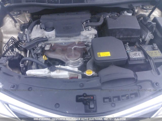 4T1BF1FK3CU585672 - 2012 TOYOTA CAMRY SE/LE/XLE Қоңыр фото 10
