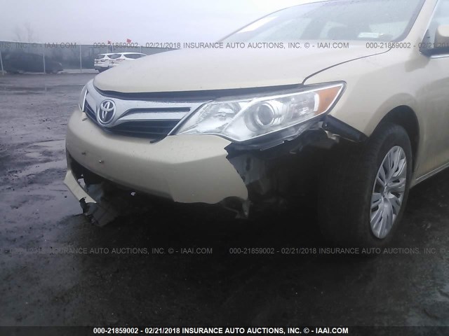 4T1BF1FK3CU585672 - 2012 TOYOTA CAMRY SE/LE/XLE Қоңыр фото 6