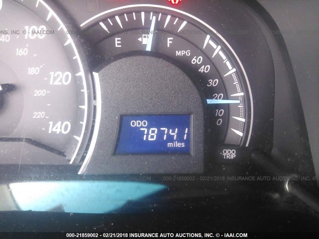 4T1BF1FK3CU585672 - 2012 TOYOTA CAMRY SE/LE/XLE Қоңыр фото 7