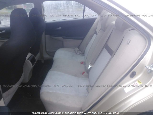4T1BF1FK3CU585672 - 2012 TOYOTA CAMRY SE/LE/XLE Қоңыр фото 8