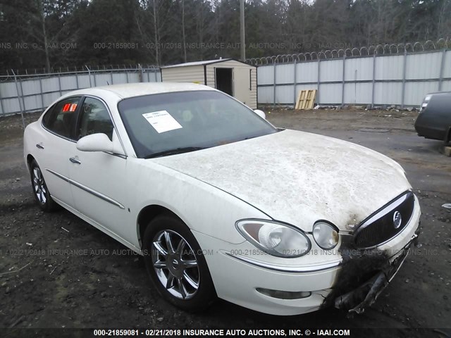 2G4WE587361242087 - 2006 BUICK LACROSSE CXS WHITE photo 1