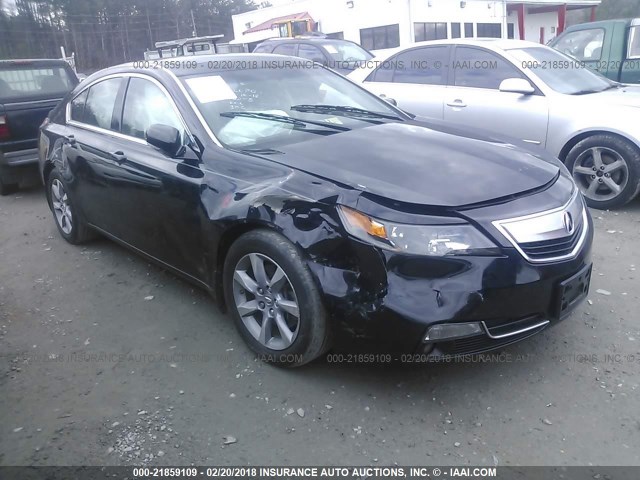 19UUA8F52DA010255 - 2013 ACURA TL TECH BLACK photo 1