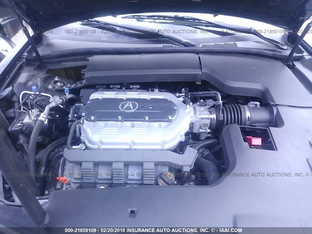 19UUA8F52DA010255 - 2013 ACURA TL TECH BLACK photo 10