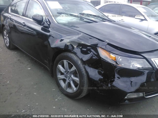 19UUA8F52DA010255 - 2013 ACURA TL TECH BLACK photo 6