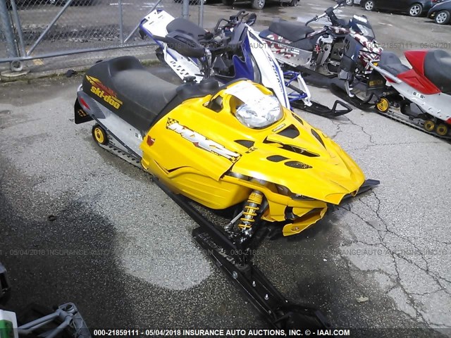 2BPS170291V000044 - 2001 SKIDOO MXZ 550  YELLOW photo 1