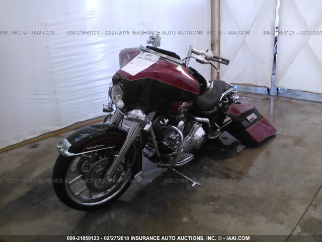 1HD1FCW105Y626630 - 2005 HARLEY-DAVIDSON FLHTCUI BURGUNDY photo 2