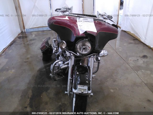 1HD1FCW105Y626630 - 2005 HARLEY-DAVIDSON FLHTCUI BURGUNDY photo 5