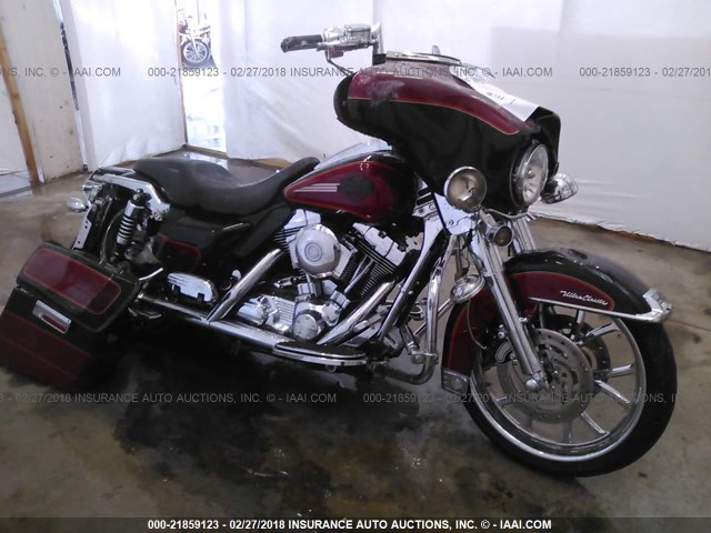 1HD1FCW105Y626630 - 2005 HARLEY-DAVIDSON FLHTCUI BURGUNDY photo 8