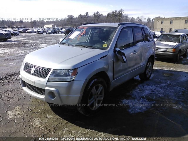 JS3TD947074200295 - 2007 SUZUKI GRAND VITARA LUXURY GRAY photo 2