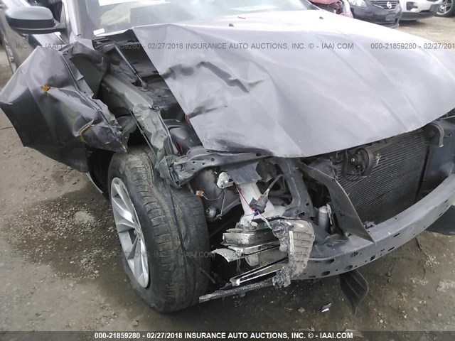 2C3CCAAG0FH786400 - 2015 CHRYSLER 300 LIMITED GRAY photo 6