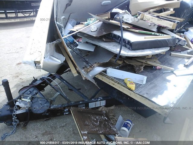 5SFEB2828GE309646 - 2016 HEARTLAND TRAI29IKBS  WHITE photo 10