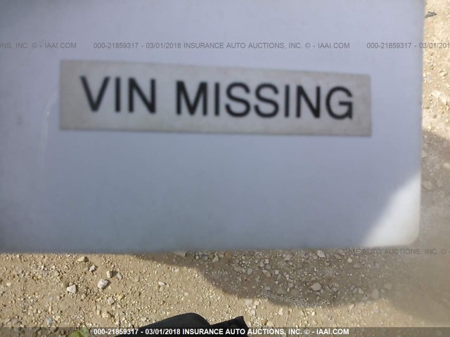 5SFEB2828GE309646 - 2016 HEARTLAND TRAI29IKBS  WHITE photo 9