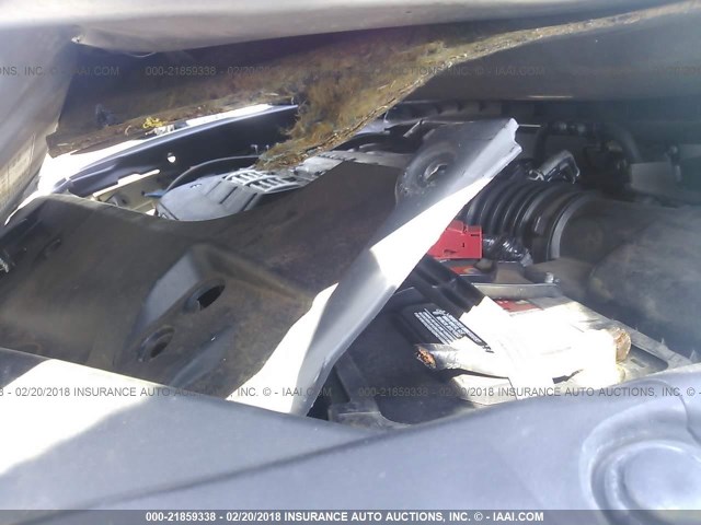 1HGCP36718A048158 - 2008 HONDA ACCORD EX SILVER photo 10