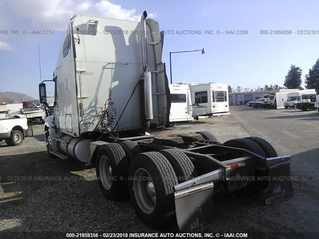 1FUJA6CK27LY30773 - 2007 FREIGHTLINER COLUMBIA COLUMBIA WHITE photo 3