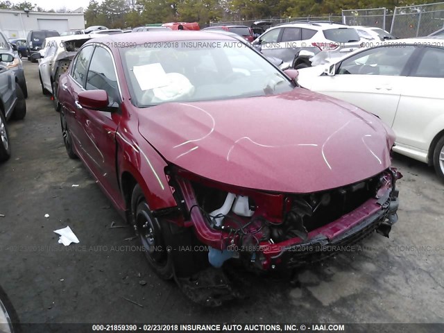 1HGCR2F57HA120273 - 2017 HONDA ACCORD SPORT 红色 照片 1