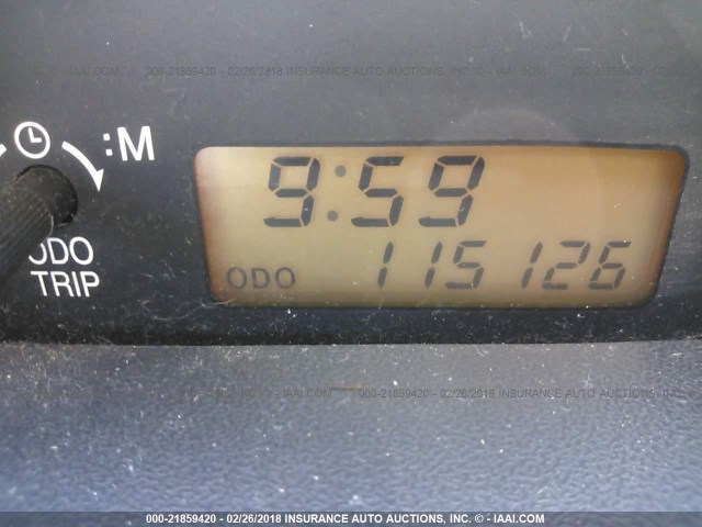 JTLKT334850186382 - 2005 TOYOTA SCION XB ნაცრისფერი ფოტო 7