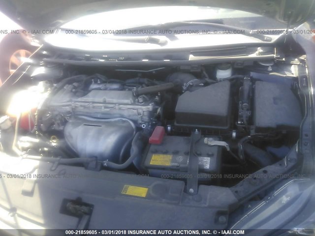 JTKJF5C77FJ007211 - 2015 TOYOTA SCION TC 橙色 照片 10