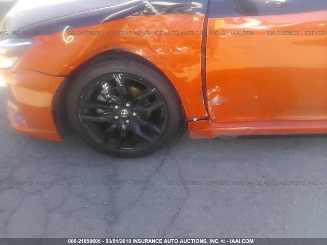 JTKJF5C77FJ007211 - 2015 TOYOTA SCION TC 橙色 照片 6