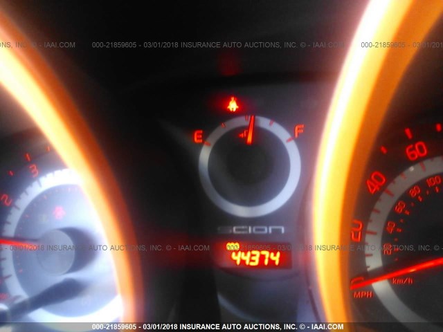 JTKJF5C77FJ007211 - 2015 TOYOTA SCION TC 橙色 照片 7