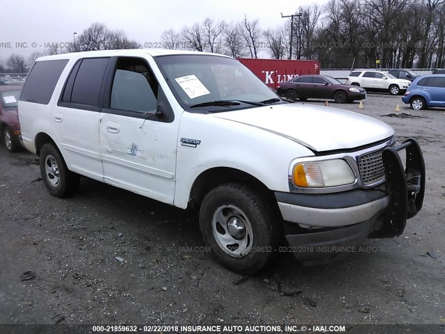 1FMRU15LX1LA79788 - 2001 FORD EXPEDITION XLT Ağ foto 1