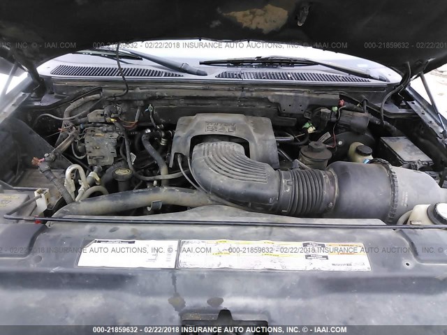 1FMRU15LX1LA79788 - 2001 FORD EXPEDITION XLT Ağ foto 10