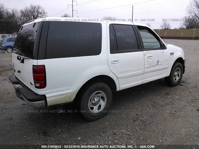 1FMRU15LX1LA79788 - 2001 FORD EXPEDITION XLT Ağ foto 4