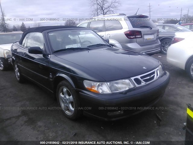 YS3DF78K817009559 - 2001 SAAB 9-3 SE BLACK photo 1