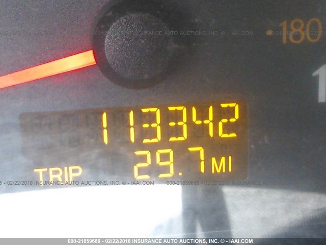 1G8AJ55F17Z201062 - 2007 SATURN ION LEVEL 2 BLACK photo 7