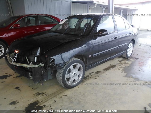 3N1AB51D54L478455 - 2004 NISSAN SENTRA SE-R SPEC V BLACK photo 2