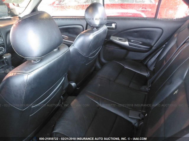 3N1AB51D54L478455 - 2004 NISSAN SENTRA SE-R SPEC V BLACK photo 8