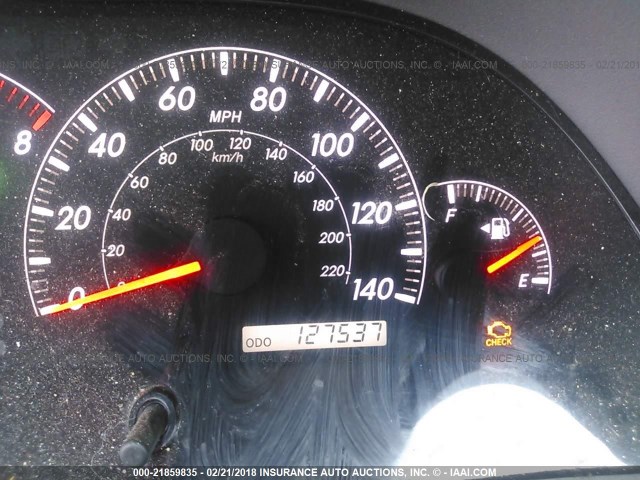 4T1BF32K15U095865 - 2005 TOYOTA CAMRY LE/XLE/SE ვერცხლისფერი ფოტო 7