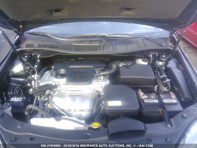 4T1BF1FKXFU983899 - 2015 TOYOTA CAMRY LE/XLE/SE/XSE Schwarz Foto 10