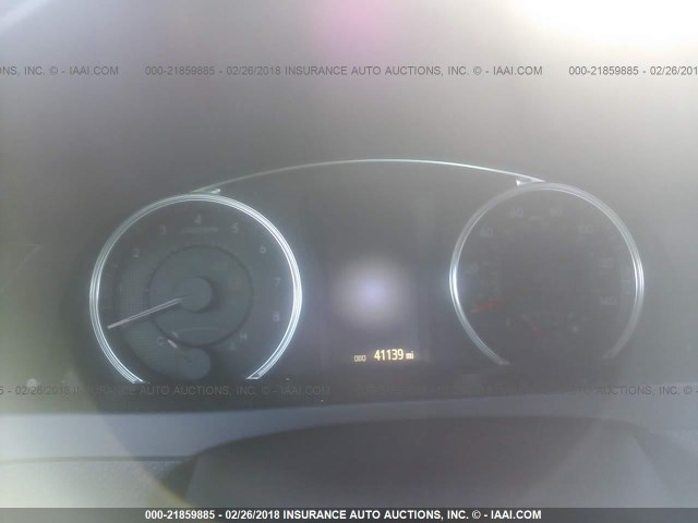 4T1BF1FKXFU983899 - 2015 TOYOTA CAMRY LE/XLE/SE/XSE Schwarz Foto 7