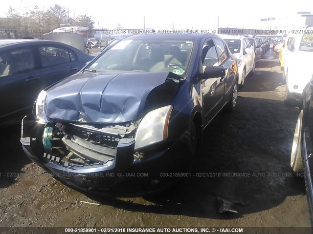 3N1AB61E88L660137 - 2008 NISSAN SENTRA 2.0/2.0S/2.0SL BLUE photo 2