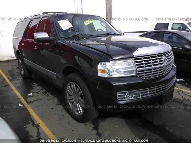 5LMJJ3J58DEL09049 - 2013 LINCOLN NAVIGATOR L BLACK photo 1